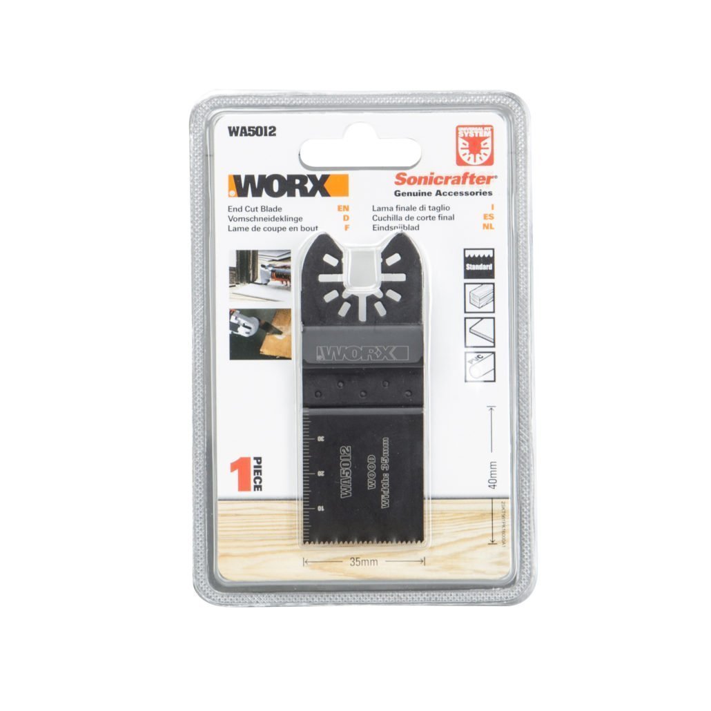 Worx Sonicrafter Endcut Standard Saw Blade WA5012