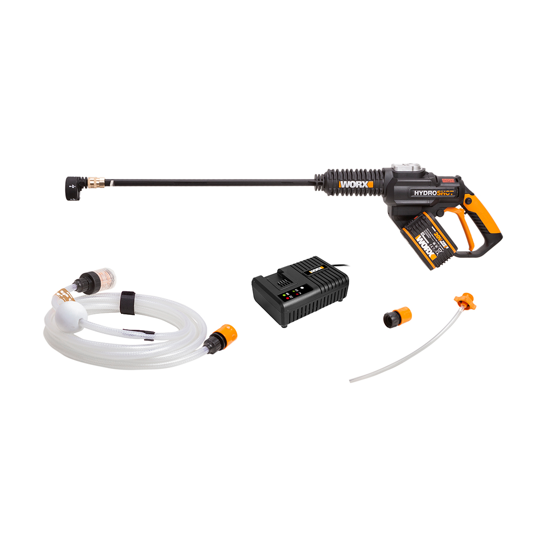 Worx 20V Battery High Pressure Washer HydroShot WG630E.1 • Worx