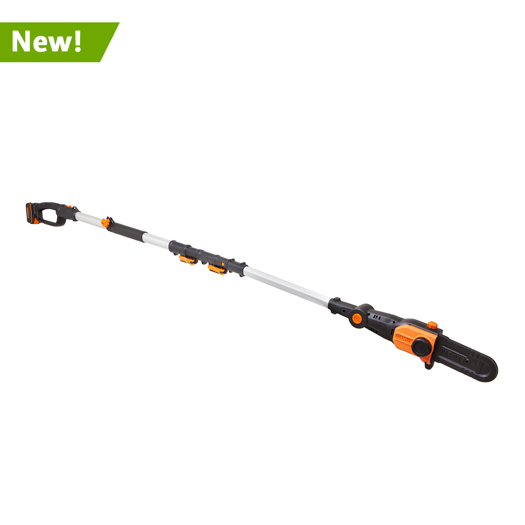 WORX 18V (20V MAX) Cordless Pole Pruner/Saw WG349E • Worx
