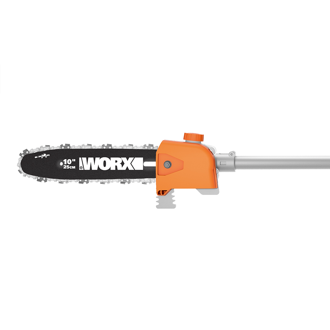 WORX Dual Battery (x2 18V Battery) Multi Garden Tool ...